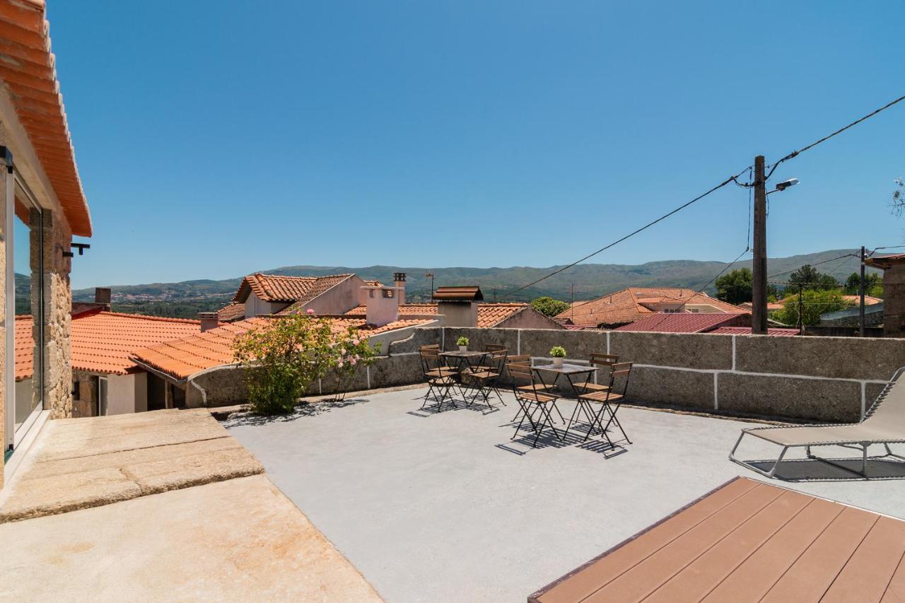 Casa De Lagarinhos Jacuzzi Spa Jogos Gym - Serra Da Estrela - Seia - Gouveia Gouveia  Bagian luar foto