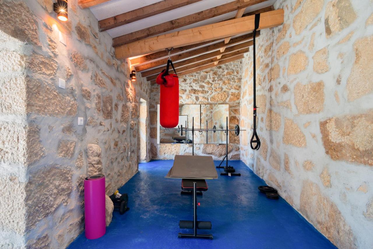 Casa De Lagarinhos Jacuzzi Spa Jogos Gym - Serra Da Estrela - Seia - Gouveia Gouveia  Bagian luar foto