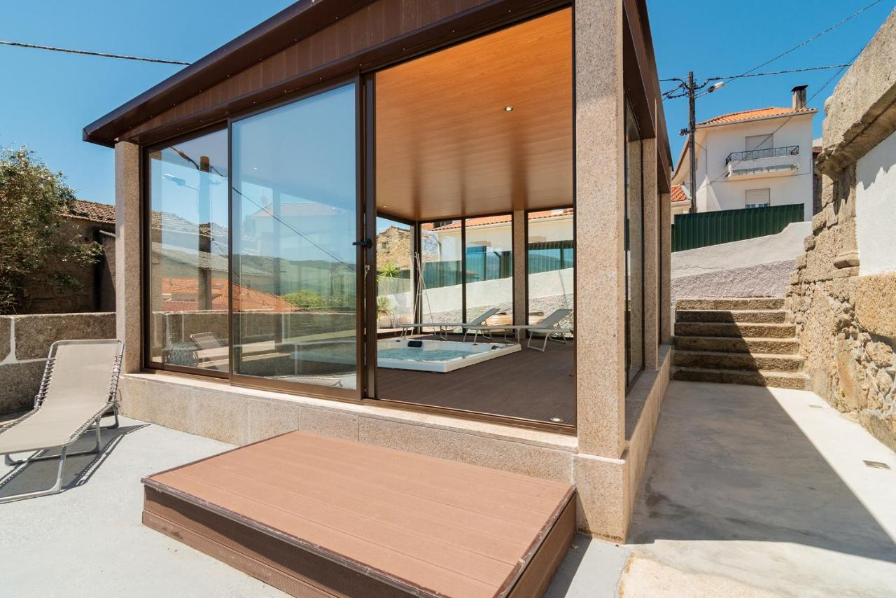 Casa De Lagarinhos Jacuzzi Spa Jogos Gym - Serra Da Estrela - Seia - Gouveia Gouveia  Bagian luar foto