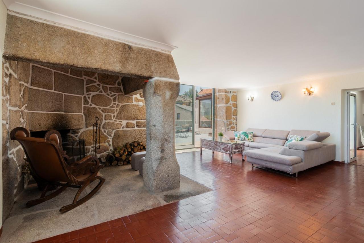 Casa De Lagarinhos Jacuzzi Spa Jogos Gym - Serra Da Estrela - Seia - Gouveia Gouveia  Bagian luar foto